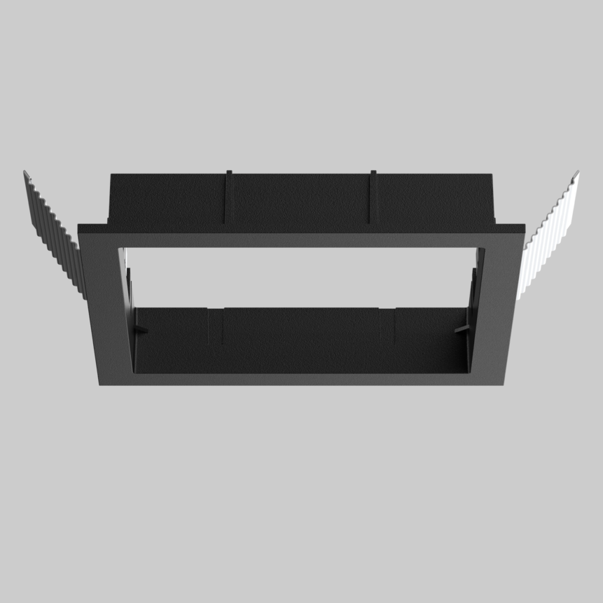MOUNTING SET with trim