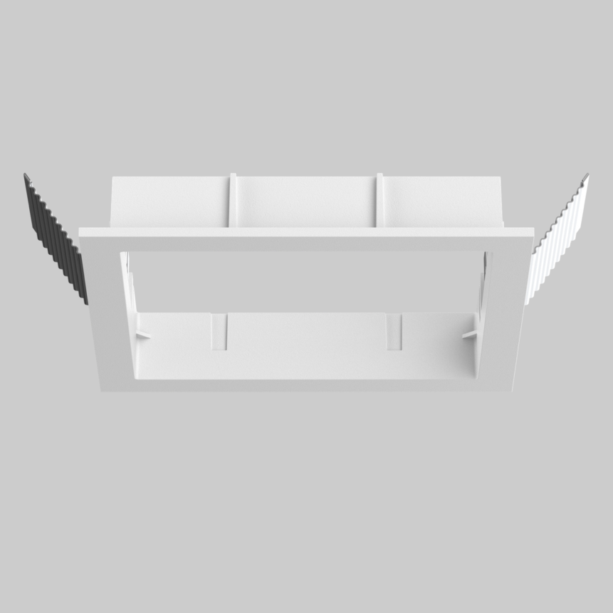 MOUNTING SET with trim
