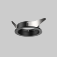 MOUNTING SET with trim 1 lamp