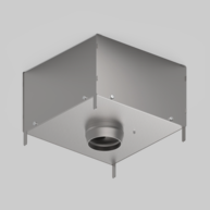 EXPOSED CONCRETE MOUNTING HOUSING