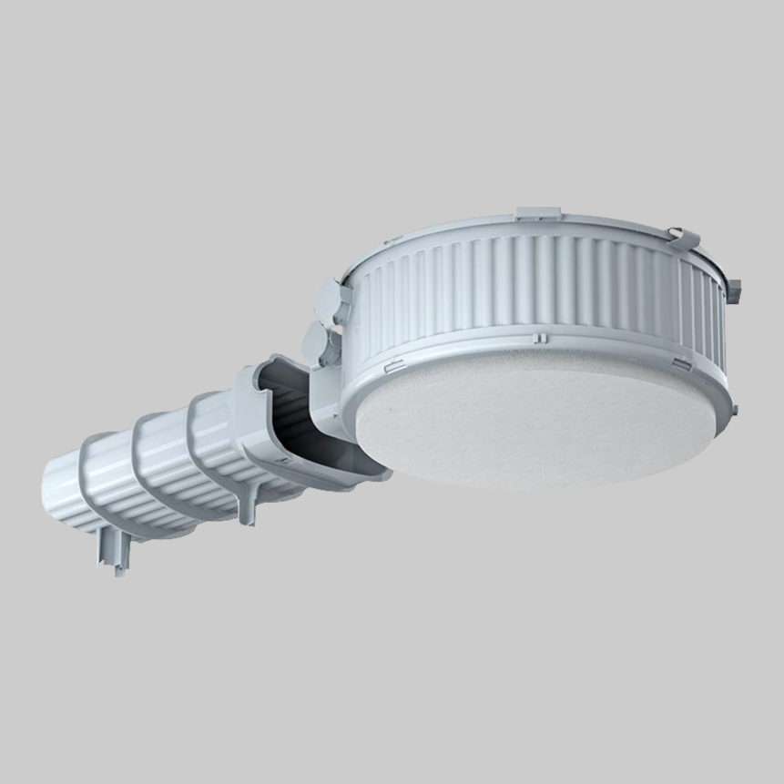 PRIMED CONCRETE MOUNTING HOUSING