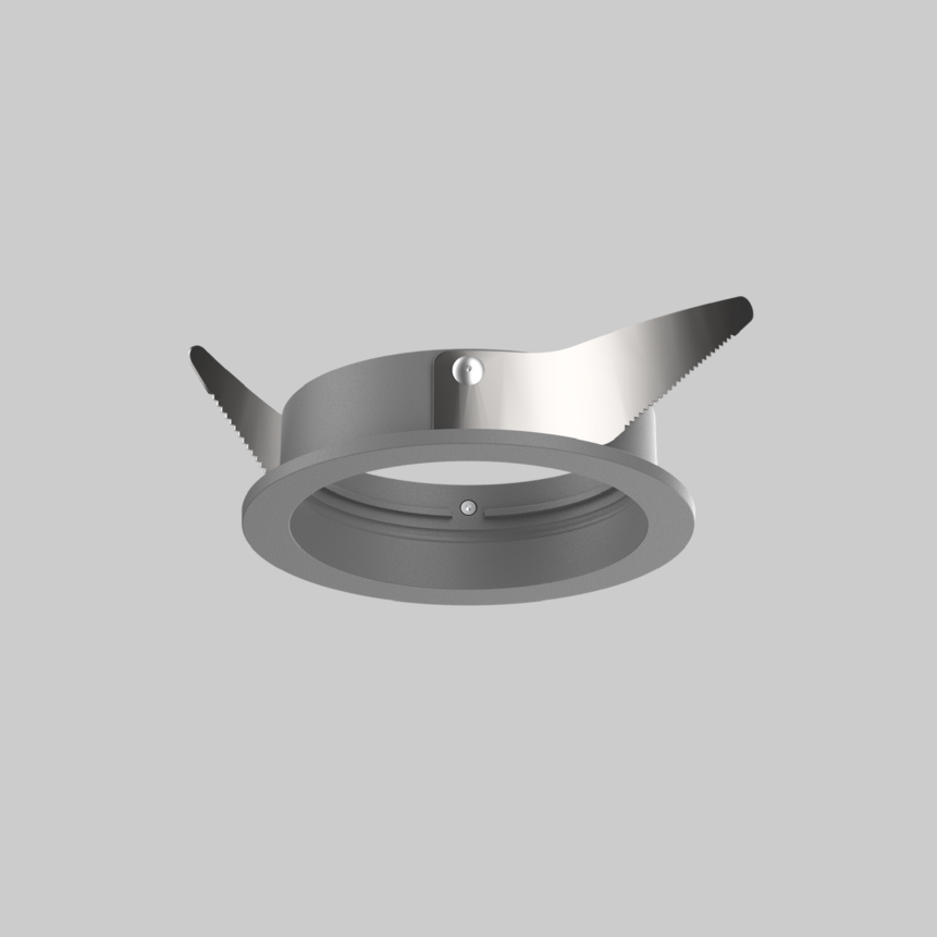 MOUNTING SET with trim 1 lamp