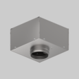 EXPOSED CONCRETE MOUNTING HOUSING