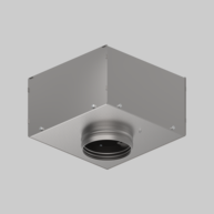 EXPOSED CONCRETE MOUNTING HOUSING