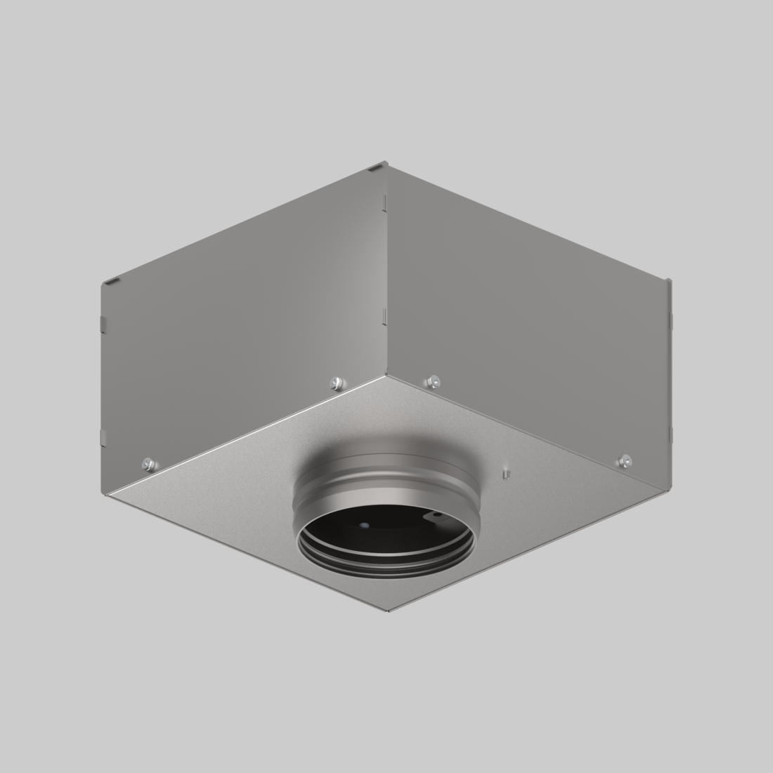 EXPOSED CONCRETE MOUNTING HOUSING