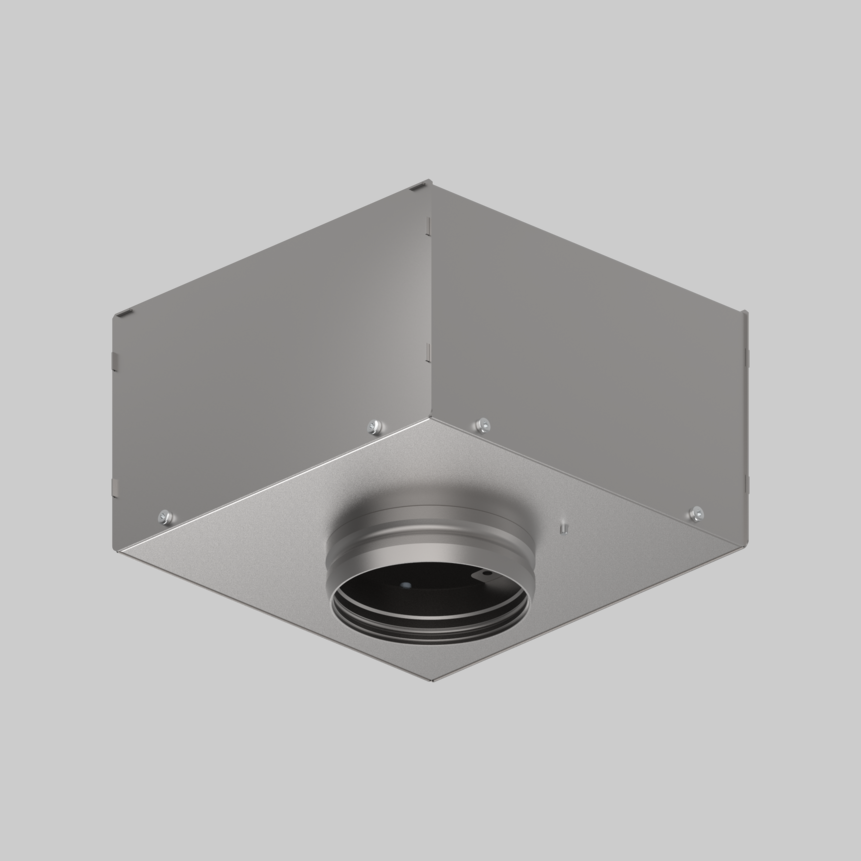 EXPOSED CONCRETE MOUNTING HOUSING