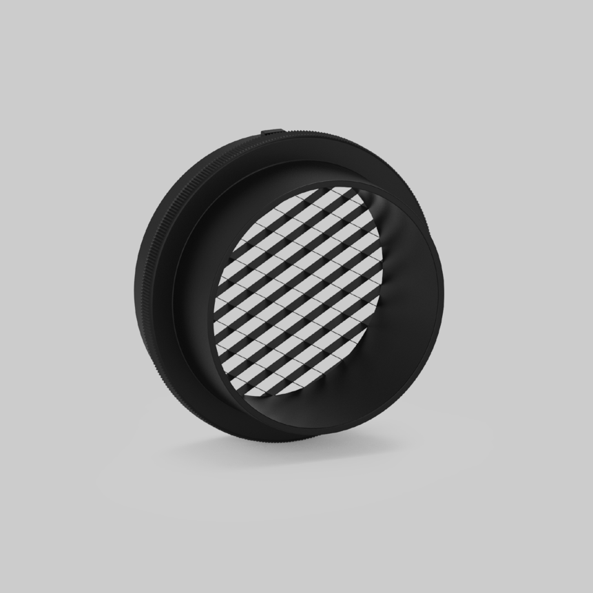 SNOOT WITH HONEYCOMB LOUVER