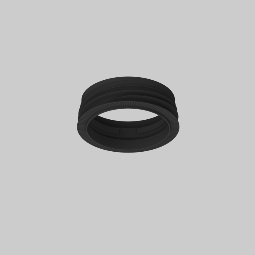 MOUNTING SET trimless for soft acoustic ceilings