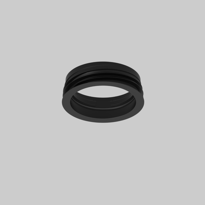 MOUNTING SET trim for soft acoustic ceilings