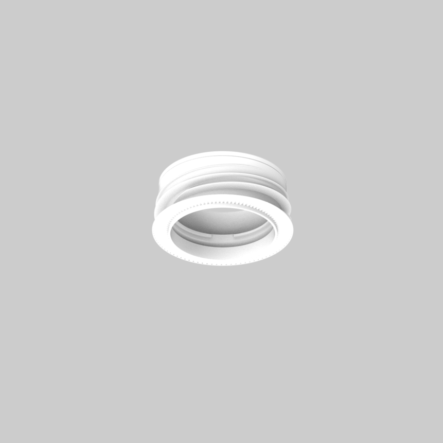 MOUNTING SET trimless for soft acoustic ceilings