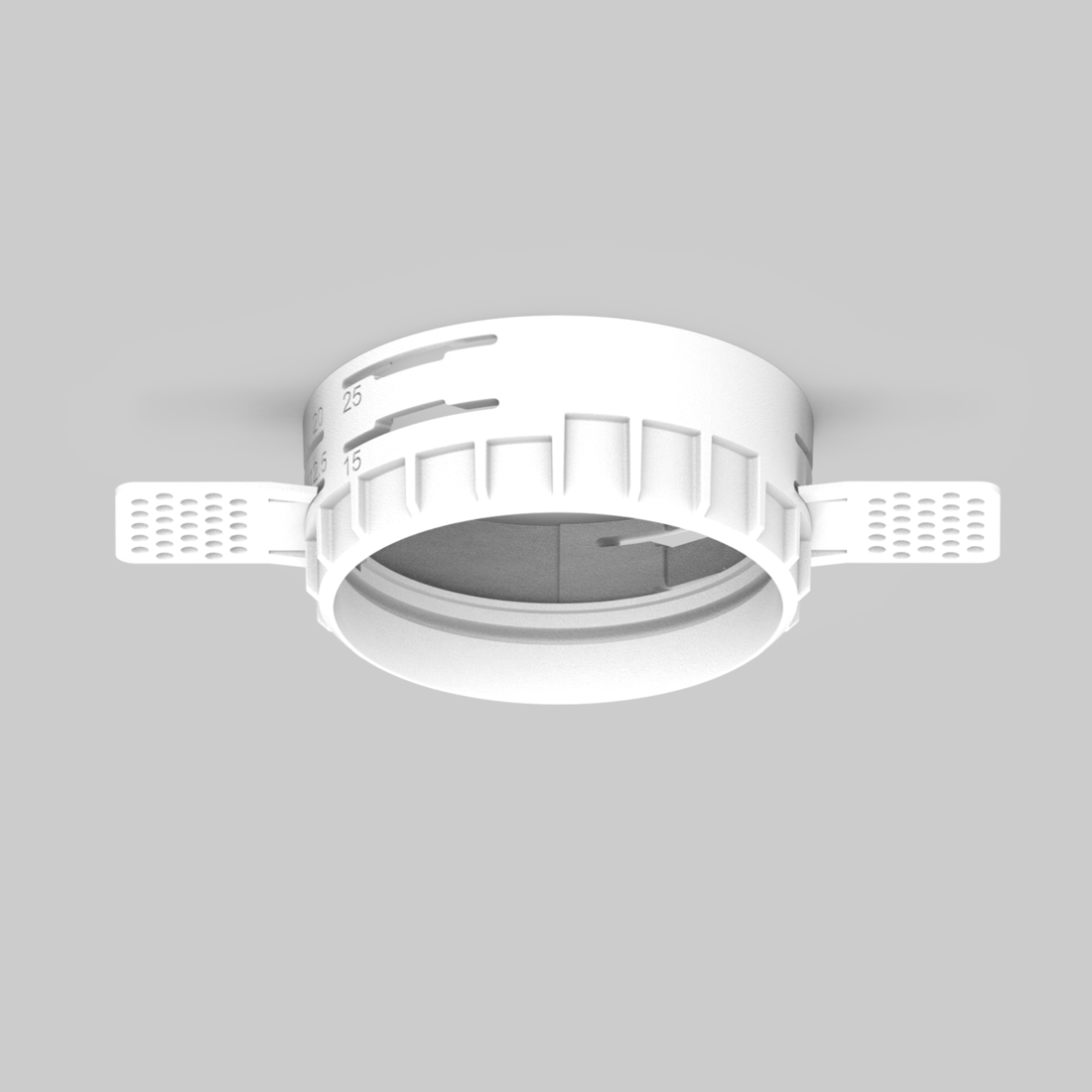 MOUNTING SET trimless