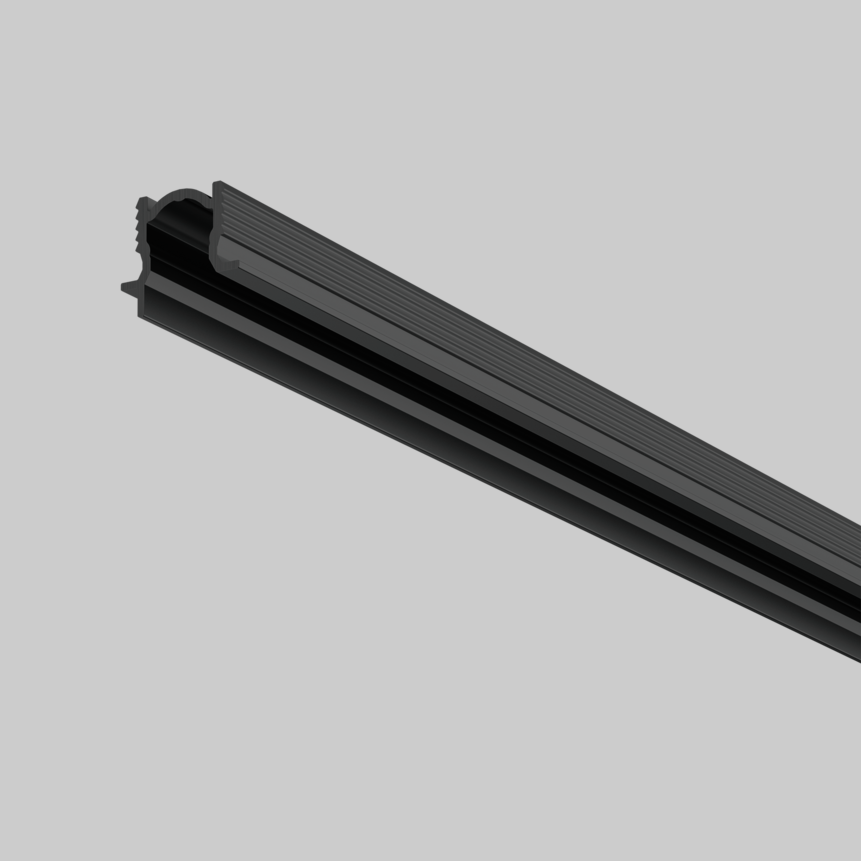 MOUNTING CHANNEL 90 ANTI-GLARE