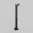 MOUNTING POLE L, MOUNTING POLE Y