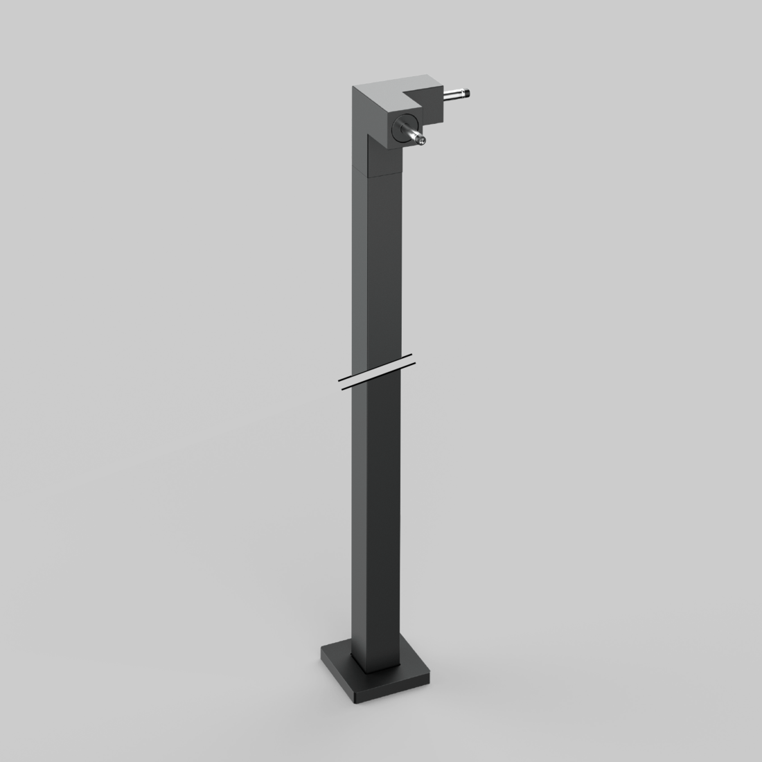 MOUNTING POLE L, MOUNTING POLE Y