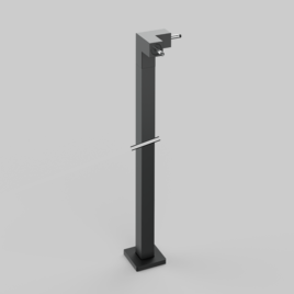 MOUNTING POLE L, MOUNTING POLE Y