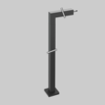MOUNTING POLE L