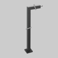 MOUNTING POLE L