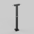 MOUNTING POLE L, MOUNTING POLE T