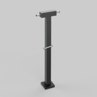 MOUNTING POLE L, MOUNTING POLE T