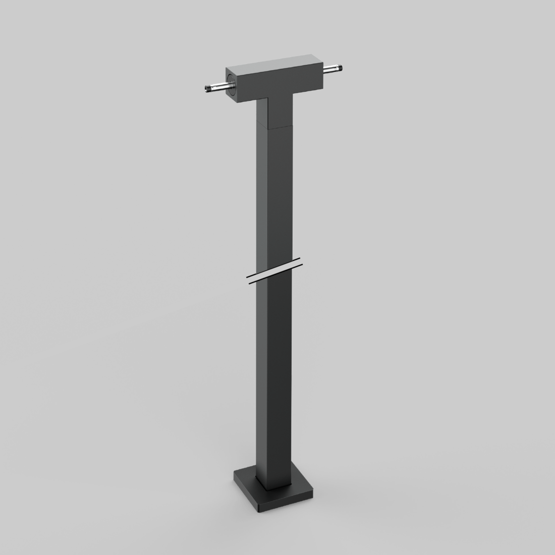 MOUNTING POLE L, MOUNTING POLE T