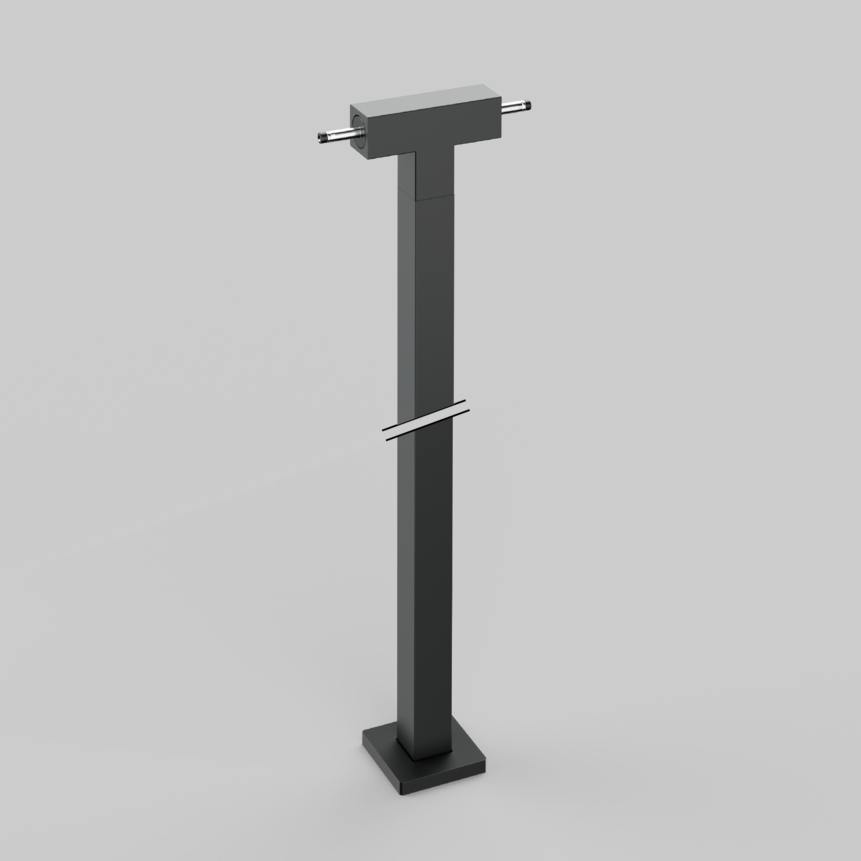 MOUNTING POLE L, MOUNTING POLE T