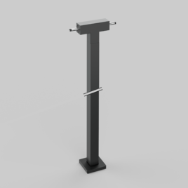 MOUNTING POLE L, MOUNTING POLE T