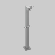 MOUNTING POLE L, MOUNTING POLE Y