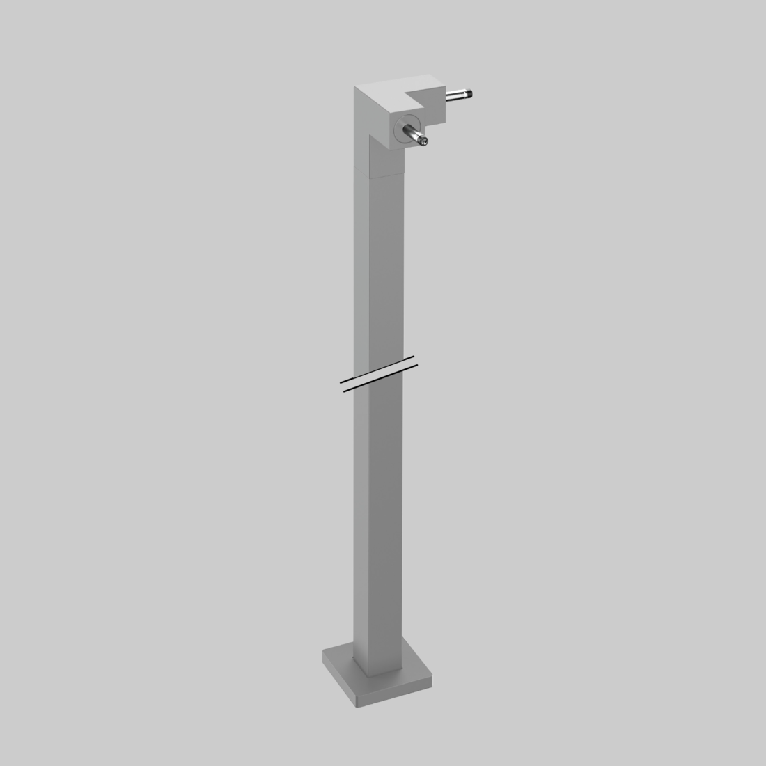 MOUNTING POLE L, MOUNTING POLE Y