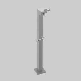 MOUNTING POLE L, MOUNTING POLE Y