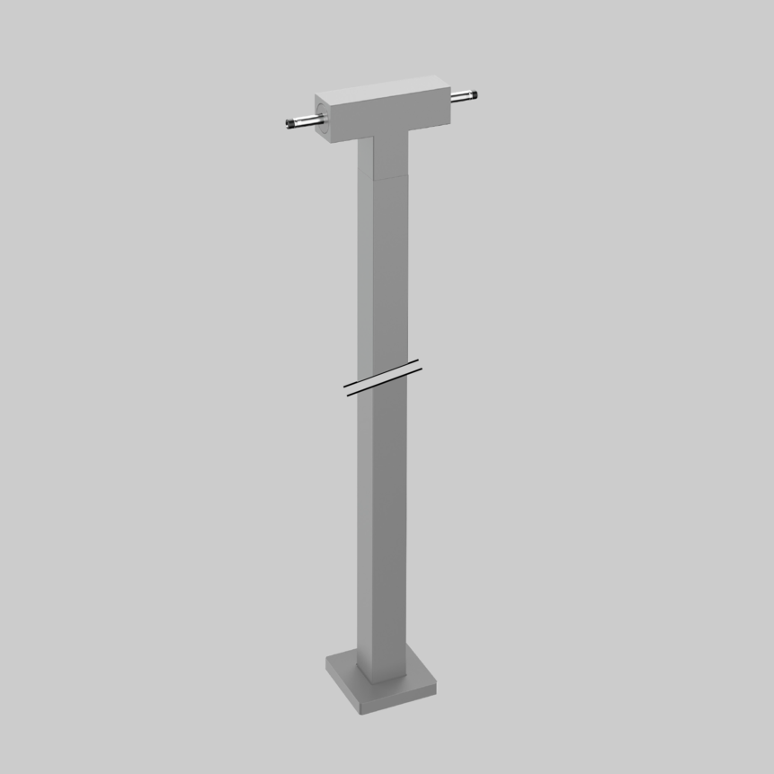 MOUNTING POLE L, MOUNTING POLE T