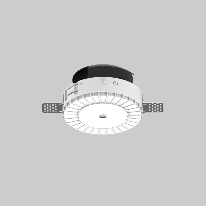 MOUNTING SET trimless