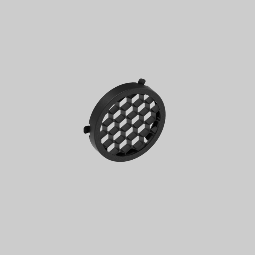 HONEYCOMB LOUVER