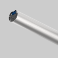 BLIND CHANNEL CONEX plug / socket surface / suspended system, BLIND CHANNEL CONEX socket / socket surface / suspended system