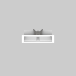 MOUNTING SET with trim