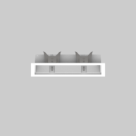 MOUNTING SET with trim