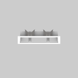 MOUNTING SET with trim