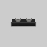 MOUNTING SET with trim