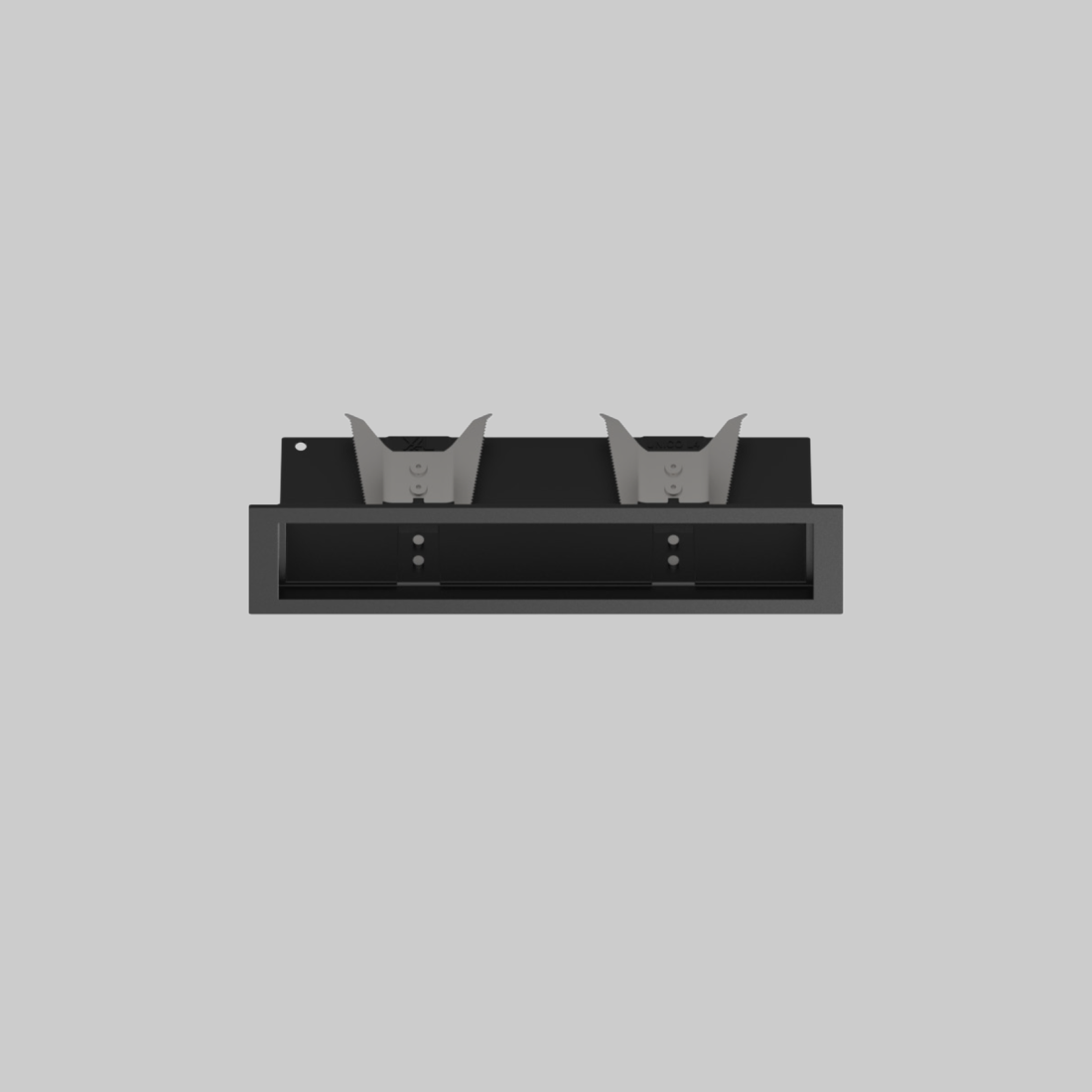MOUNTING SET with trim