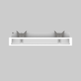 MOUNTING SET with trim