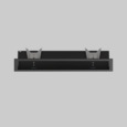 MOUNTING SET with trim