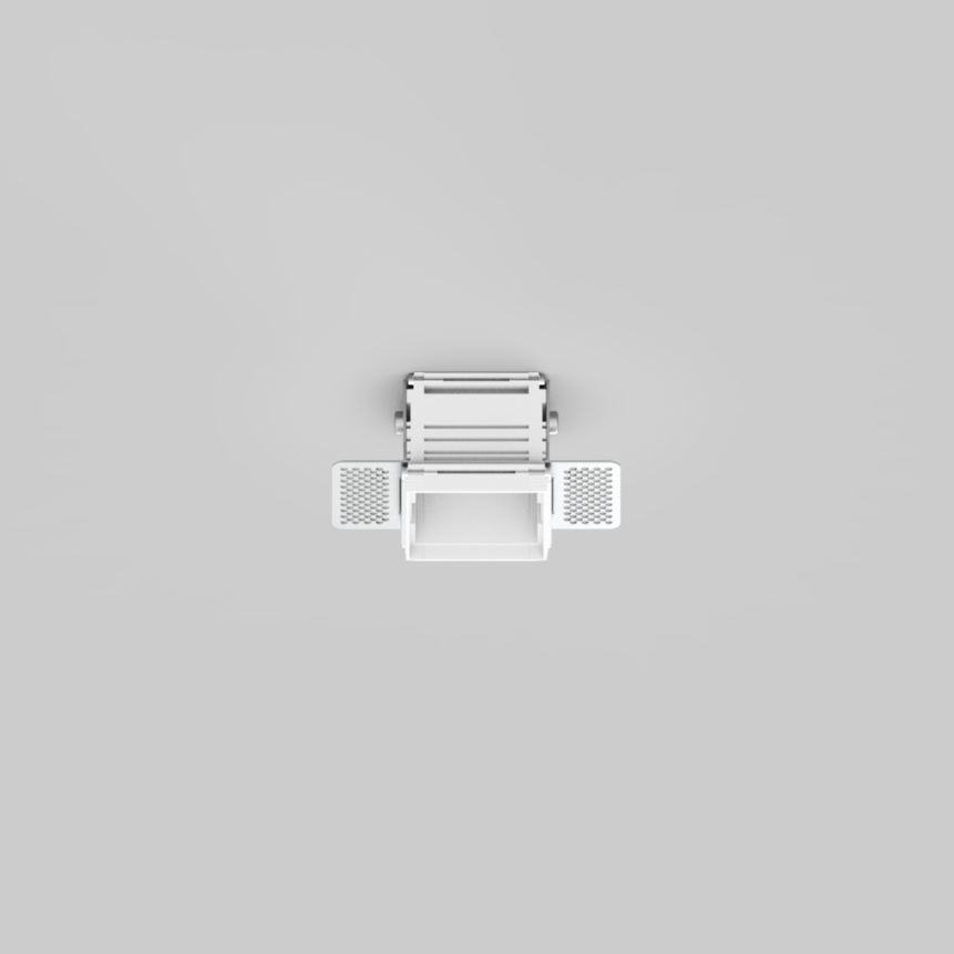 MOUNTING SET trimless