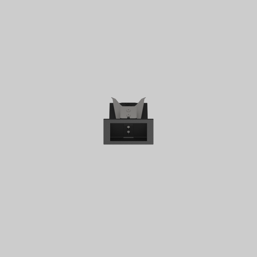 MOUNTING SET with trim