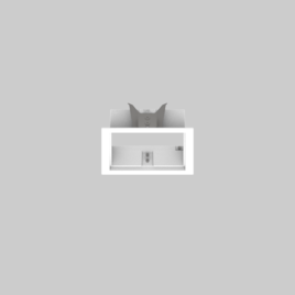 MOUNTING SET with trim