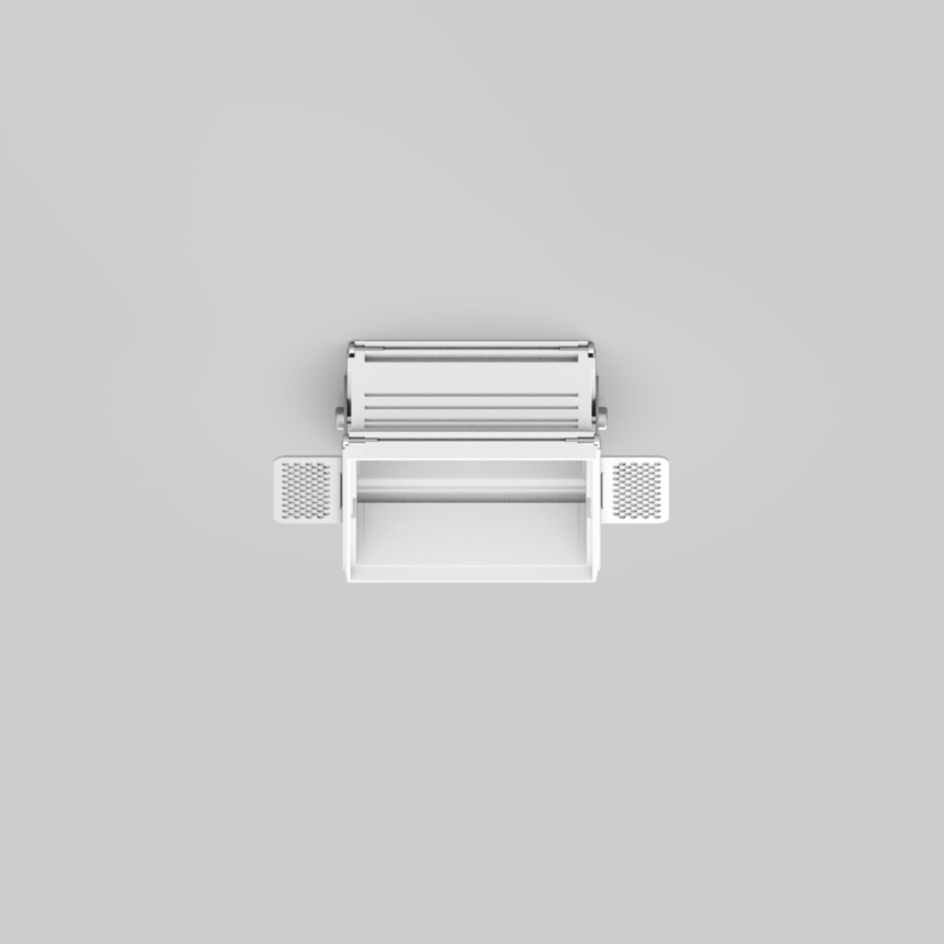 MOUNTING SET trimless