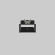 MOUNTING SET with trim