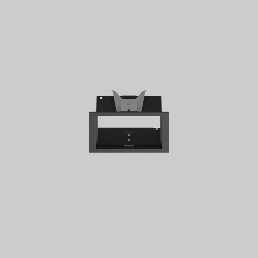 MOUNTING SET with trim
