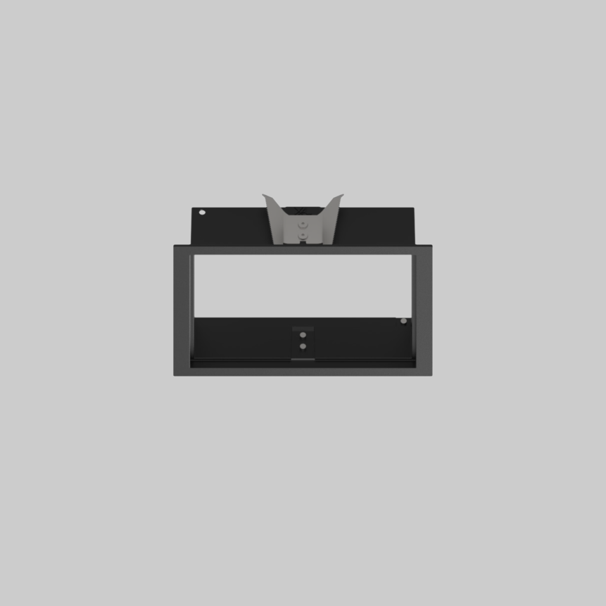 MOUNTING SET with trim