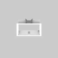 MOUNTING SET with trim