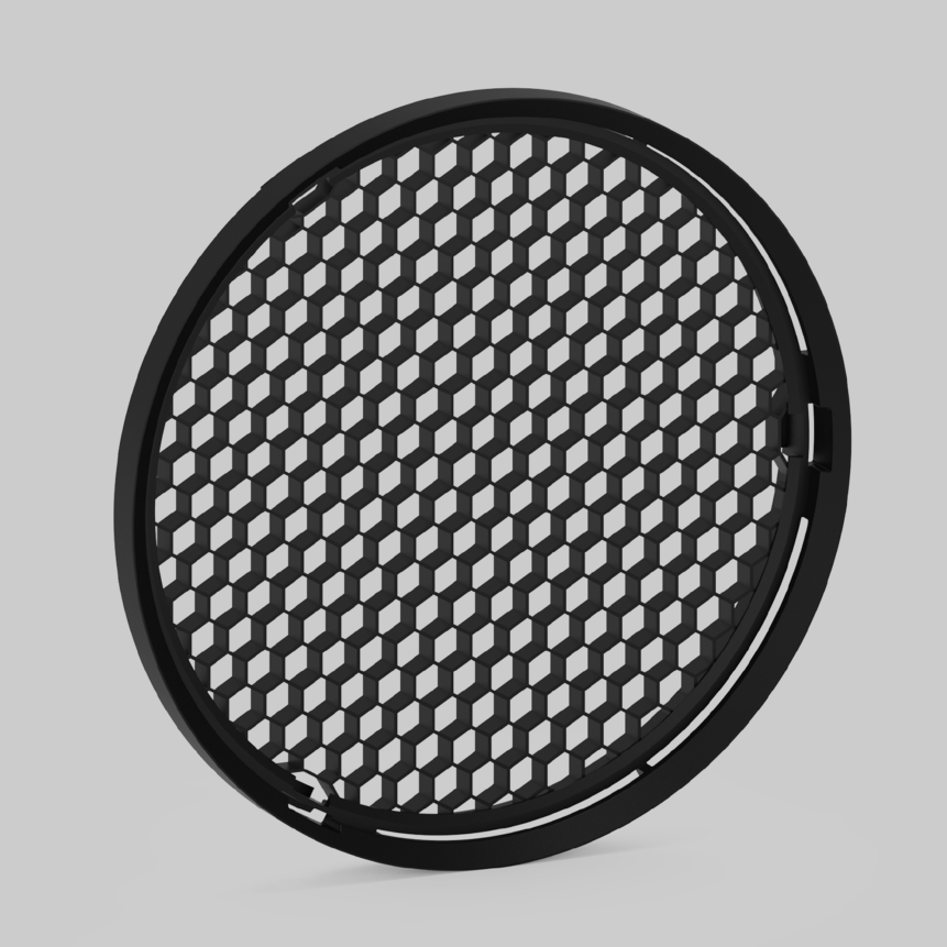 HONEYCOMB LOUVER