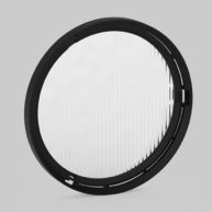 LINEAR PRISMATIC LENS